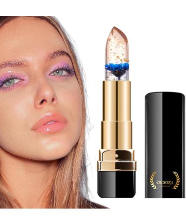 Lipstick Magic Temperature Color Changing Lip Gloss | Moisturizing Flower Lipstick Long Lasting Nutritious Lip Balm Magic Color Changing Lip Gloss - Buy Online on GoSupps.com