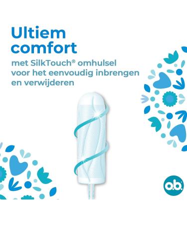 Buy O.B. PROCOMFORT Super Tampons - Super Plus 16 Pack | Ultimate Comfort & Protection for Heavy Flow Days - Buy Online on GoSupps.com