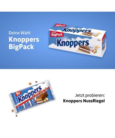 Knoppers Big Spender (375g) Bulk Breakfast Pack of 15 | International Shipping Available - Buy Online on GoSupps.com