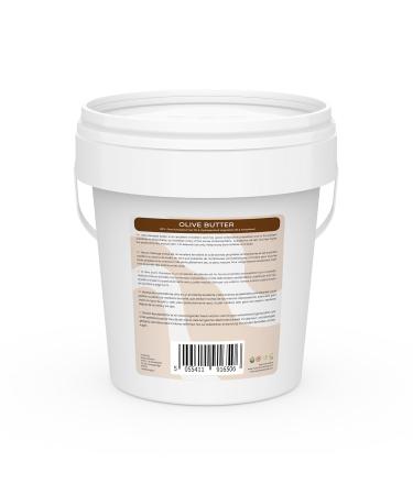 100% Pure Natural Olive Butter - 1Kg | Premium Quality for Healthy Cooking & Skincare | International Shipping - Buy Online on GoSupps.com