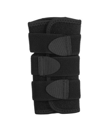 ZJchao Adjustable Carpal Tunnel Wrist Brace - Breathable Nylon Steel Plate - Universal Left & Right Hand Support for Sprains & Strains - Buy Online on GoSupps.com