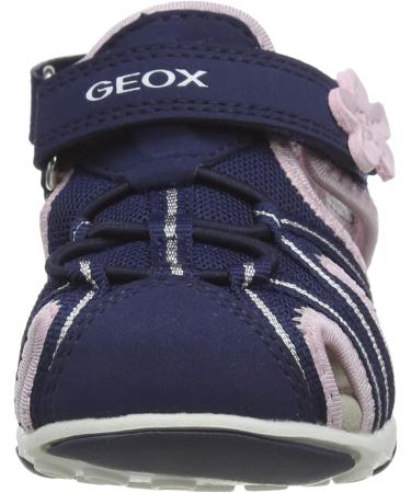 Geox Baby Sandal Agasim Girl B Walking Shoes 8.5 UK Child - Navy Pink - Buy Online on GoSupps.com