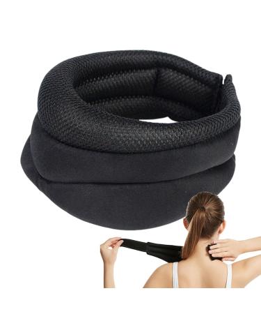Universal Adjustable Foam Neck Support | Soft Bandages for Spine Stability & Pain Relief | Ideal for Sleeping - Buy Online on GoSupps.com