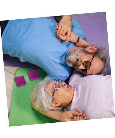 Buy Homoyoyo Handle Ball Trainer - Manual Back & Finger Massage Device for Wrist Health | Deep Violet Exercise Balls - 5.8cm - Buy Online on GoSupps.com