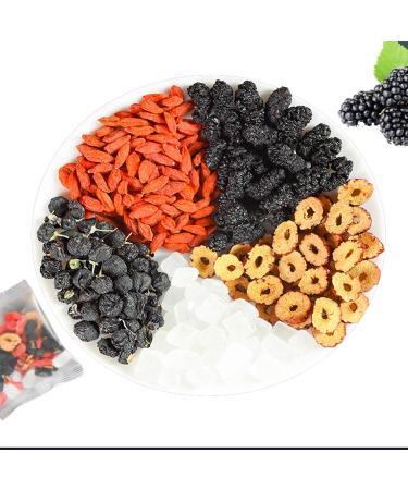 Mulberry goji berry red jujube tea 200g Combination Flower Fruit Tea - Buy Online on GoSupps.com