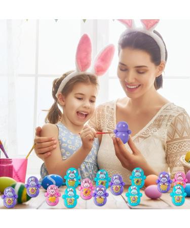 CLVSYH 50-Piece Desktop Tumbler Decoration - Mini Jacket Rabbit Figures & Ornaments for Unique Home Decor - Buy Online on GoSupps.com