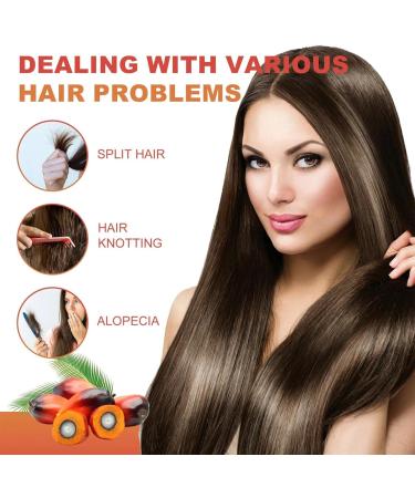 Batana Oil for Hair Growth - 100% Natural Repair Damaged Hair Nourishes Thin Hair Scalp Skin and Loss Hair Growth Fir for All Hair Types Miracle Oil for Thicker Fuller Hair - Buy Online on GoSupps.com