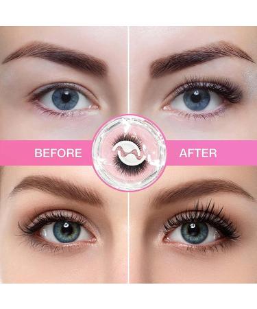 Keones Eyelashes Keones Reusable Self Adhesive Eyelashes Keones Magnetic EyelashesVintara Eyelashes Vintara Reusable Eyelashes Waterproof Reusable Self-Adhesive Eyelashes (Thick) - Buy Online on GoSupps.com