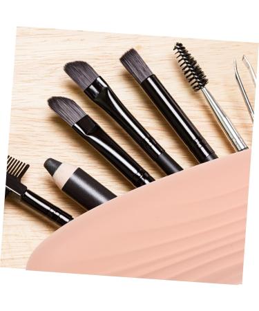 Beaupretty Silicone Container Cosmetic Brush Bag Portable Bag Silicone Bags Make up Brush Holder Brush Bag Multifunctional Brush Holder Sponge Holder Brush Traveling Lipsticks Bag - Buy Online on GoSupps.com