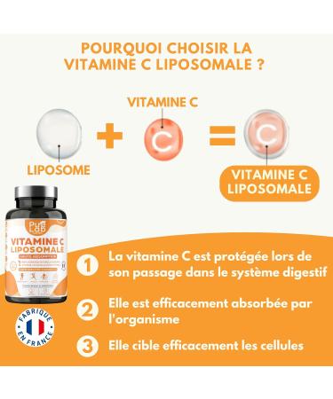 Vitamine C Liposomale 1000mg - Haute Absorption - Immunit Antioxydant Tonus - Formule Brevet e PureWay - Sans Lactose Sans Gluten - Fabriqu en France - 90 g lules Cure de 1 3 mois - Buy Online on GoSupps.com