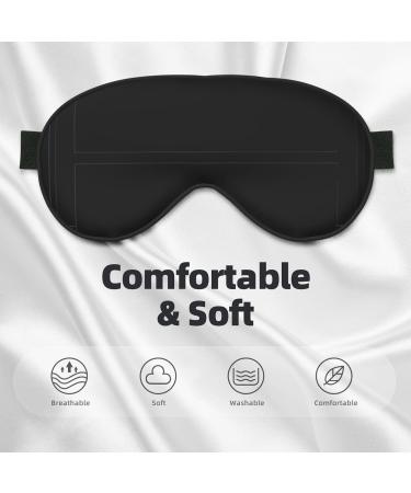 Barbell Soft Sleep Eye Mask Female Breathable Eye Patch Perfect for Travel and Relaxation - Buy Online on GoSupps.com