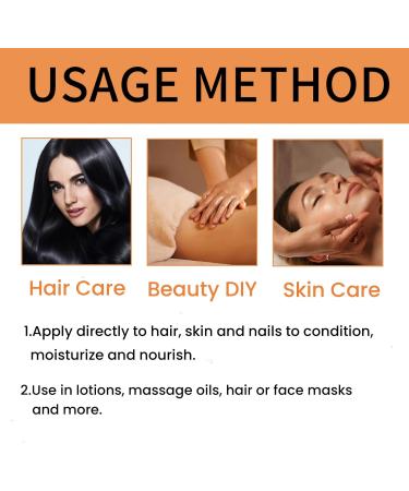 Pumpkin Seed Oil Multi-Purpose for Hair Face and Body Moisturizing Essential Oil Improves Hair Shine for Dry and Damaged Hair Hydrates and Nourishes Skin Reduces - Buy Online on GoSupps.com