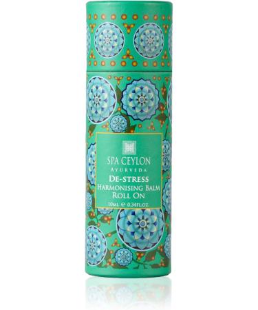 Buy SPA CEYLON DE-Stress Harmonising Balm Roll-On | Soothing Relief for Stress | International Shipping - Buy Online on GoSupps.com