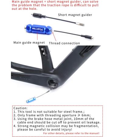BESNIN Bicycle Internal Cable Routing Tool - Shift Internal Cable Routing Tool for Bicycle Frame - Cycling Essential - Buy Online on GoSupps.com