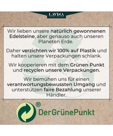 Lavisa Premium Healing Stones & Gemstones Set | Natural Mineral Stones for Water Treatment & Home Decoration | 100% Pure Crystal Mix (Forest Mixture) - Buy Online on GoSupps.com