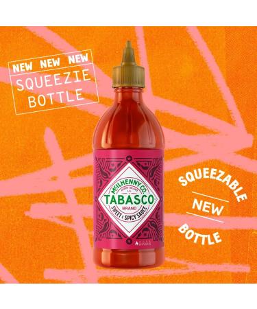 Tabasco Sauce Piquante Multipack Coffret de sauces piquantes avec 3 bouteilles faciles presser de 256 ml Sans gluten conservateurs et mati res grasses (Buffalo Sriracha Sweet & Spicy) - Buy Online on GoSupps.com