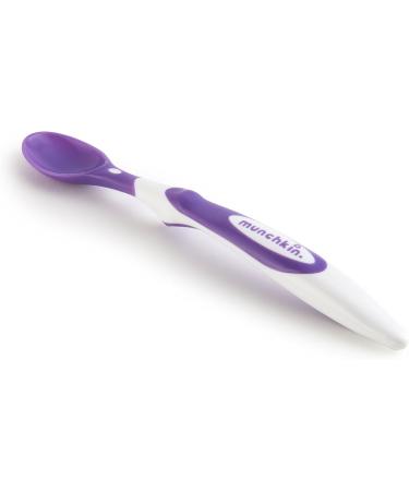 Munchkin 12 Piece Soft-Tip Infant Spoons - BPA-Free and Safe for Babies - Buy Online on GoSupps.com