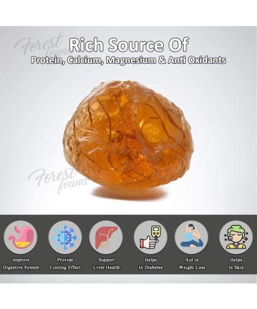 bhado Wild Acacia Edible Gum | Babool Gond for Ladoo | Kikar Dink Gum Arabic (900 Gram) | 100% Authentic Food Grade Pure & Fresh Sourced from Forest (Not Cultivated) - Buy Online on GoSupps.com