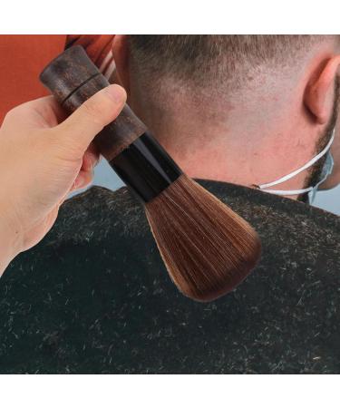 Men's Beard Brush & Mustache Grooming Tool | Artificial Fiber Cleaning Brush for Barbers | International Shipping - Buy Online on GoSupps.com