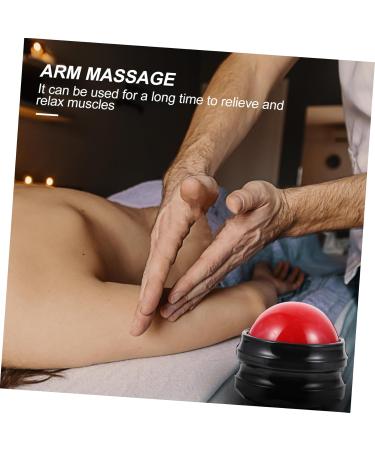 FRCOLOR Portable Massage Globe Set - 2STK Lacrosse & Yoga Massage Balls for Fitness Training & Recovery - Buy Online on GoSupps.com