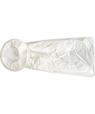 100 Pack Vomit Bags with Mouthpiece - Foil Barf Bags for Travel & Emergencies - Buy Online on GoSupps.com