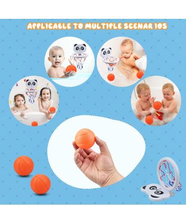 Boys 1-3 Year Old Toddler Basketball Hoop Bath Toy - Perfect Baby Shower or 1st Birthday Gift for Boys and Girls - Buy Online on GoSupps.com
