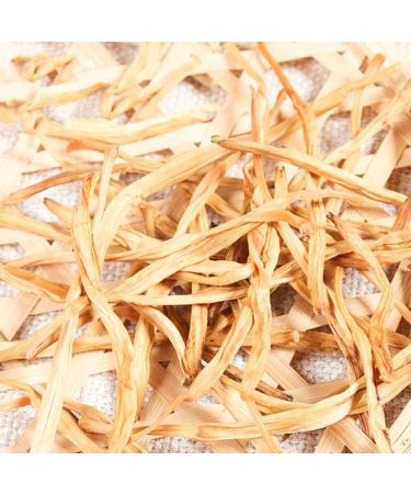 Dried Lily Flower Buds Golden Needles (100g(0.22pounds)) - Buy Online on GoSupps.com
