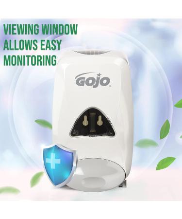 Gojo Liquid Foaming Soap Dispenser - White | FBA_5150-06 - Buy Online on GoSupps.com