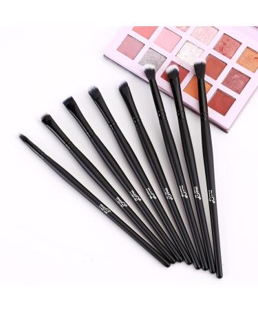 MSQ 8 Eyes Makeup Brush Set - Premium Eye Shadow Brushes for Flawless Makeup Application - Buy Online on GoSupps.com