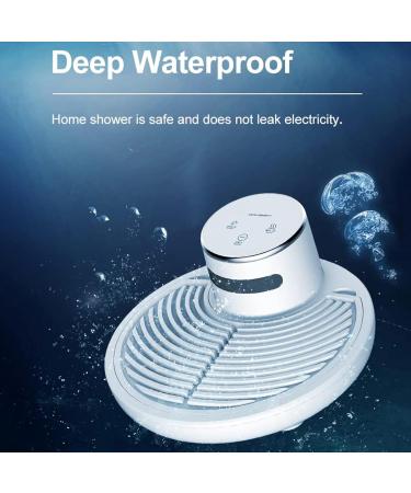 Full Body Dryer Machine 1000W Negative Ion Body Hair Dryer All-Round Quick-Drying Waterproof with Heating and Cooling Can Be Used At Home and Bathroom - Buy Online on GoSupps.com
