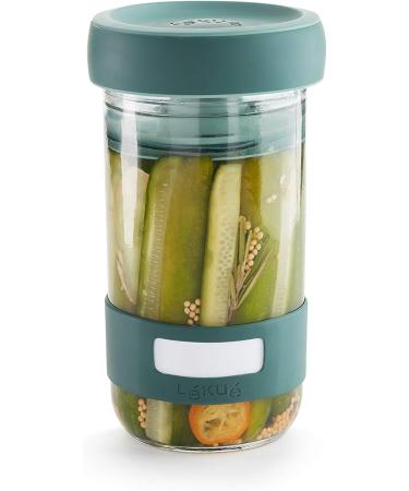 L ku - 3000100SURM017 Tool kit for preparing homemade pickles with container Green Single 700 ml Utensil Kit - Buy Online on GoSupps.com