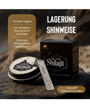 Shilajit Original Hhimalaya Bo te en aluminium bio 30 g de r sine | Rev tue de Gilgit | Shilajit pur himalayen s ch au soleil pour une efficacit maximale | Booster d' nergie naturel - Buy Online on GoSupps.com