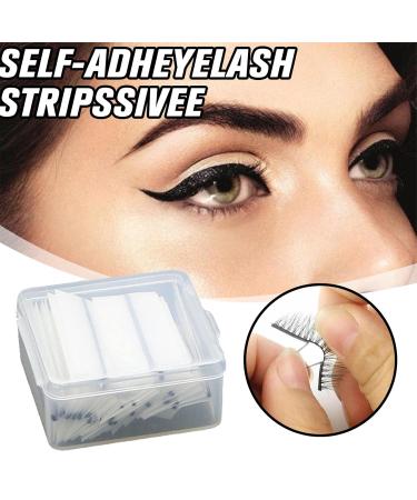 40 Pieces Self-Adhesive Fake Lashes - No Glue Needed | Eyelash Extension Supplies for Stunning Looks - Buy Online on GoSupps.com