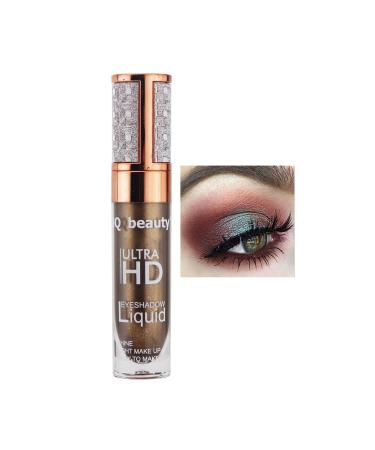 3PC Liquid Glitter Powder Pearlescent High Gloss Lying Silkworm Diamond Super Shiny Sequin Eye Shadow Liquid Makeup (Color : 04 Size : 3PC) 3PC 04