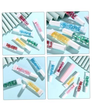 Angoily 6pcs Lip Oils & Lipgloss - Moisturizing Lipstick & Hydrating Tint for Women | Clear Gloss & Transparent Lip Oil - Buy Online on GoSupps.com