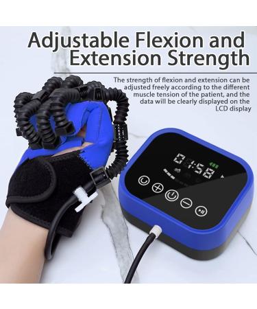 Rehabilitation Robot Gloves for Stroke Hemiplegia | Electric Finger Training Device for Hand Physiotherapy | Right-Hand Large Size - Buy Online on GoSupps.com
