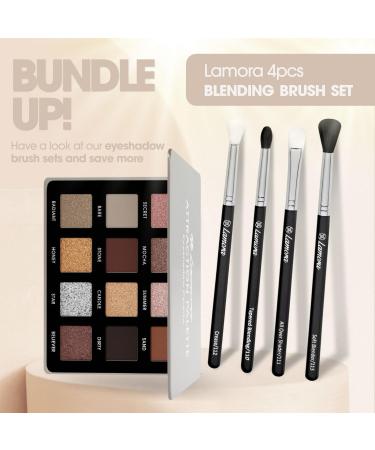 Smoky Eyes Nude Eyeshadow Palette - 12 Highly Pigmented Cool Toned Shades - Travel Size for Professional Everyday Looks - Buy Online on GoSupps.com