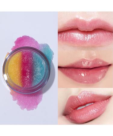 Lip Scrub Exfoliator Lip Lightening Lip Scrub Moisturizer Lip Care Lip Mask to Remove Dead Skin Lip Lightening For Dark Lips Lip Exfoliator Scrub for Chapped & Cracked Lips for Lip Repair - Buy Online on GoSupps.com