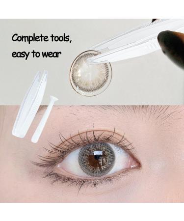 3-Part Contact Lens Applicator & Container | Safe Tool for Removing & Storing Contact Lenses - Buy Online on GoSupps.com