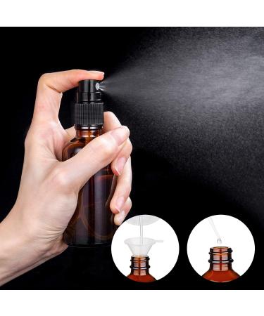 Buy Ouyanka 3-Piece 100ml Glass Spray Bottles - Fine Fog Atomizer for Essential Oils & Perfumes - International Shipping Available - Buy Online on GoSupps.com