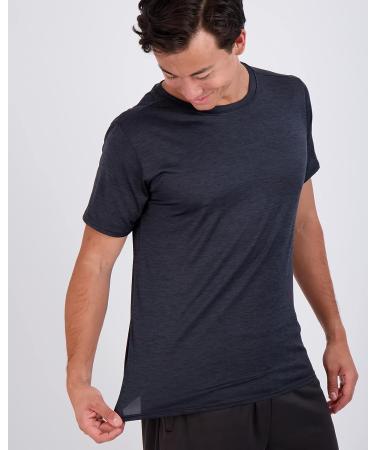 5-Pack Men's Large Active Performance Crew T-Shirt Set - Moisture Wicking & Dry-Fit Technology - Buy Online on GoSupps.com