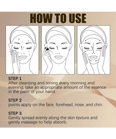 Lactobionic Acid Pore Refining Serum - Shrink Pores Remove Blackheads Reduce Fine Lines & Wrinkles - Anti-Aging Facial Essence 30ml for All Skin Types - Buy Online on GoSupps.com