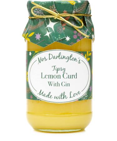 Mrs Darlington's Tipsy Lemon Curd With Gin 320g