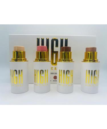 Luxury Golden Contour Collection | Radiant Gold Contour Set for Flawless Elegance - Buy Online on GoSupps.com
