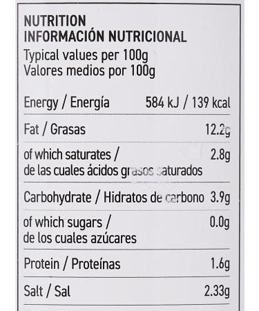 Perell Spanish Gordal Pitted Green Olives 150g - Buy Online on GoSupps.com