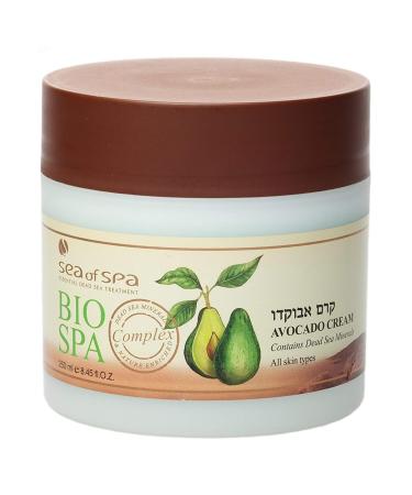 Organic Spa Avocado Cream Anti-Aging Rejuvenation Fruit Extract Moisturizer