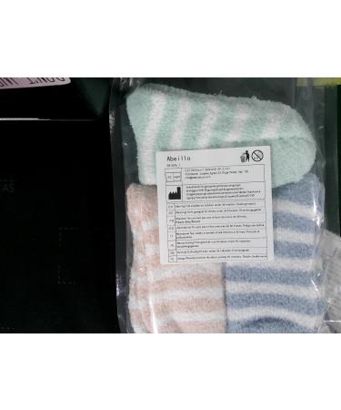 3Pairs Aloe Socks Moisturizing Spa Socks for Dry Cracked Feet Infused Socks Gel Sleeping Fuzzy Socks Lotion Socks Gift for Women Softening Dry Feet - Buy Online on GoSupps.com