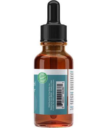 Viva Doria Tooth Enamel Remineralizing Liquid - Protects Enamel & Promotes Gum Health - 1 fl oz - Buy Online on GoSupps.com