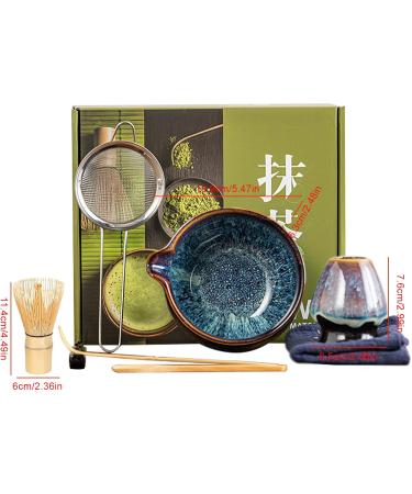 Ensemble de japonais | Kit de c r monie pour faire du - Ustensiles de c r monie de th pour amateurs de bien- tre amateurs de maison baristas pr paration de m ditation Le Four Devient Bleu et Violet - Buy Online on GoSupps.com