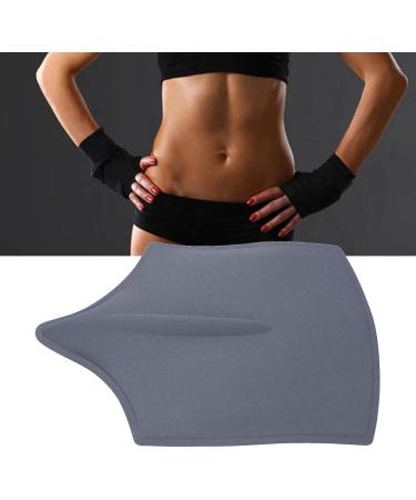 Lipo Foam Lumbar Molder Back Board for Liposuction & BBL | Post-Surgery Lumbar Support Accessories (Gray) - Buy Online on GoSupps.com